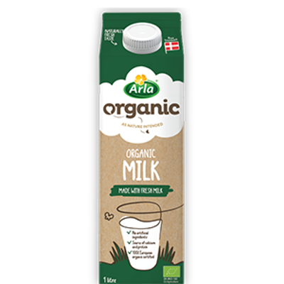 Organic Milk 1L