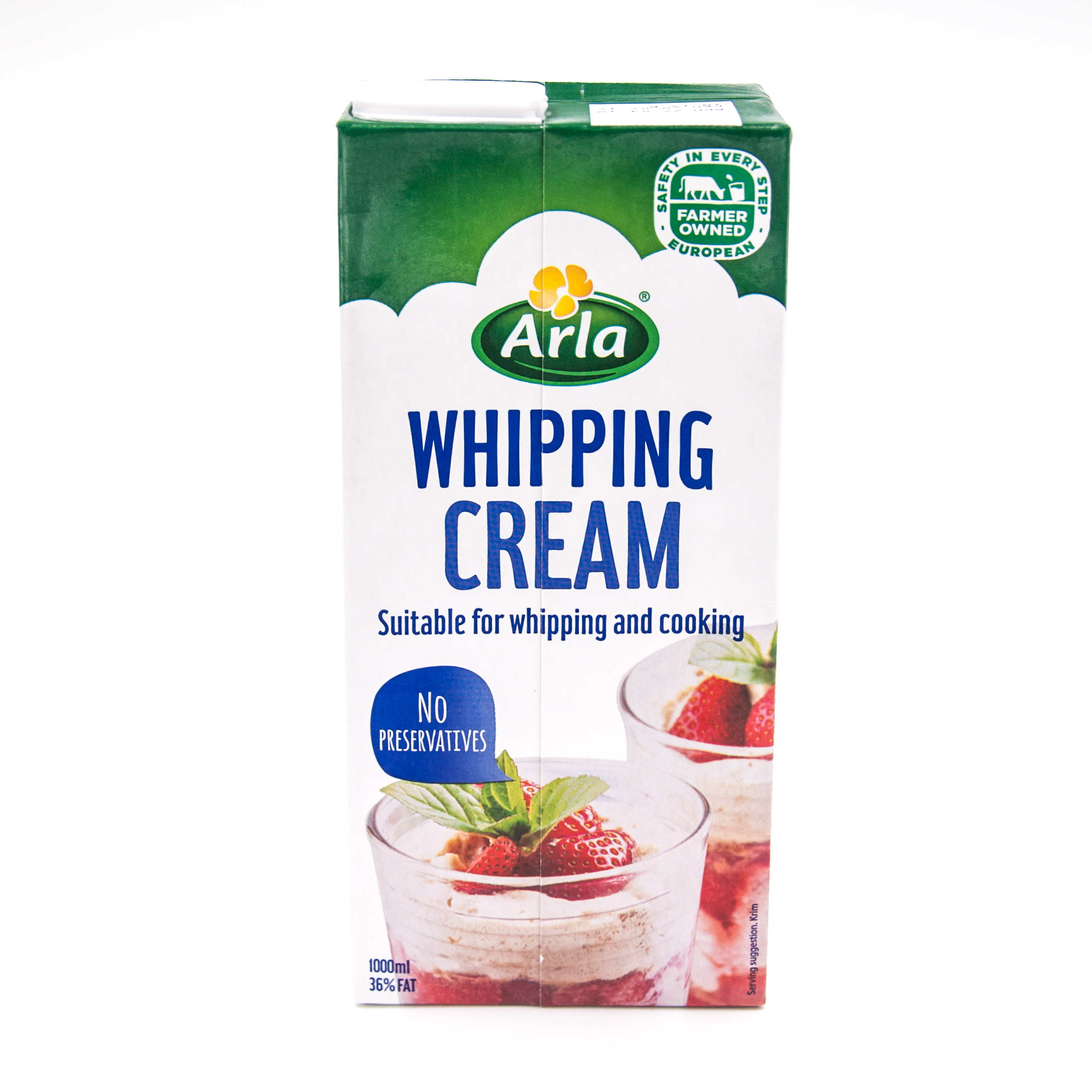 Arla Arla Whipping Cream 1L Arla Singapore