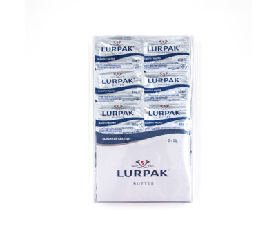 Lurpak Mini Portion Slightly Salted Butter