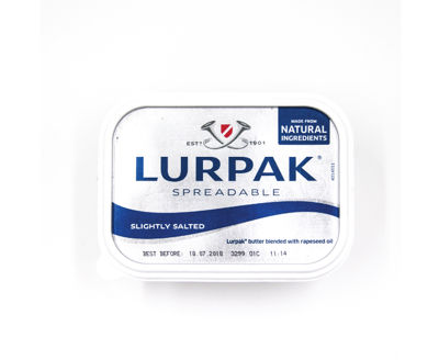 Lurpak Spreadable Slightly Salted