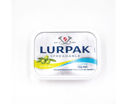 Lurpak Lighter Spreadable With Olive Oil