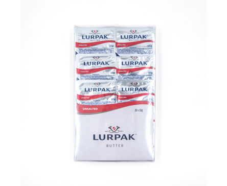 Lurpak Mini Portion Unsalted Butter