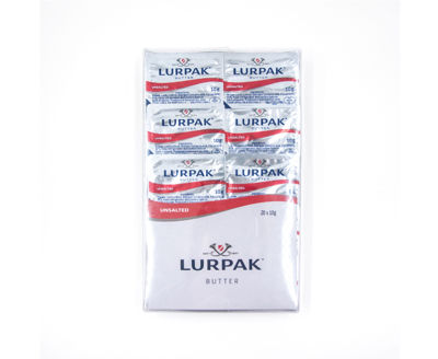 Lurpak Mini Portion Unsalted Butter