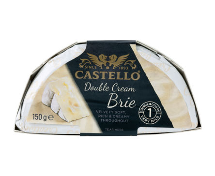 Double Cream Brie