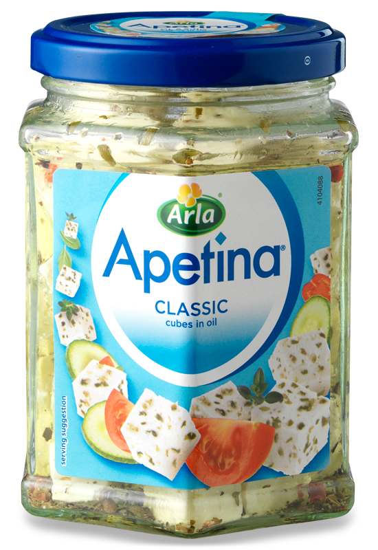 Apetina® Classic cubes in oil | Arla Singapore