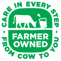 Farmer owned logo