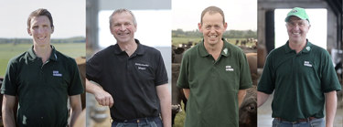 Four farmers