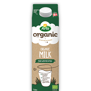 Arla Organic 3 Organic Milk 1L