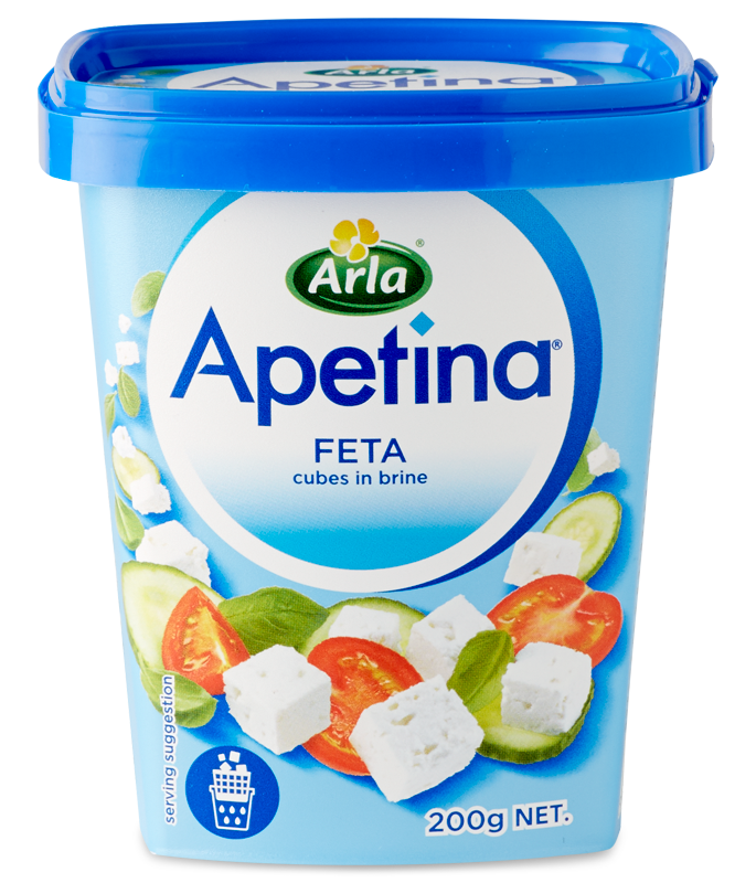 Apetina® Feta cubes in brine