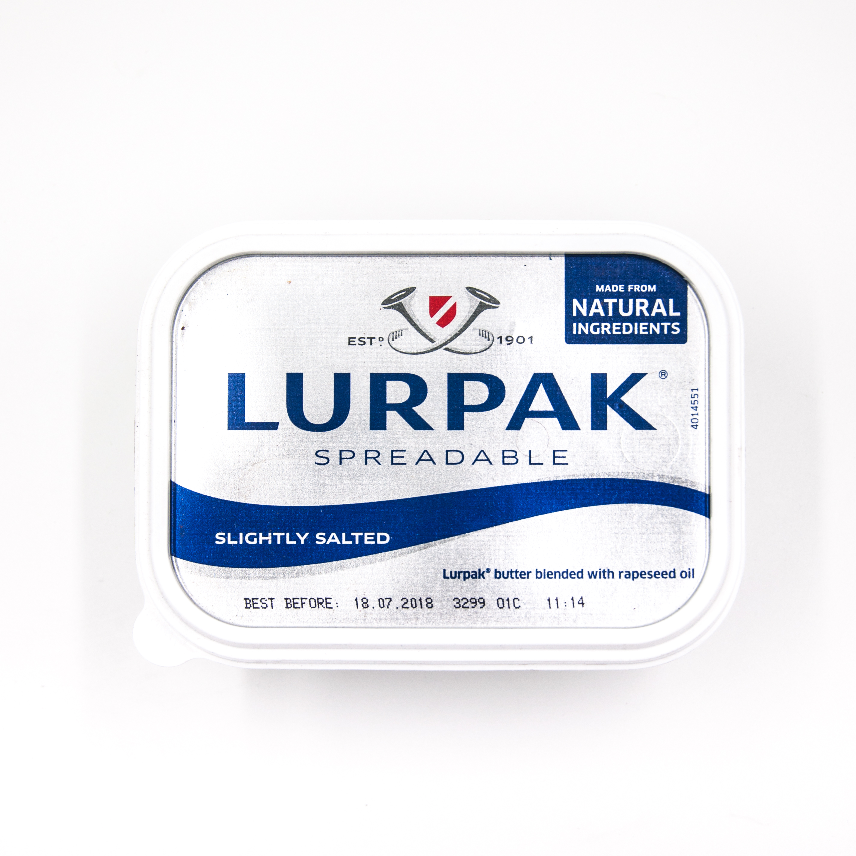 Lurpak Lurpak Spreadable Slightly Salted 500g