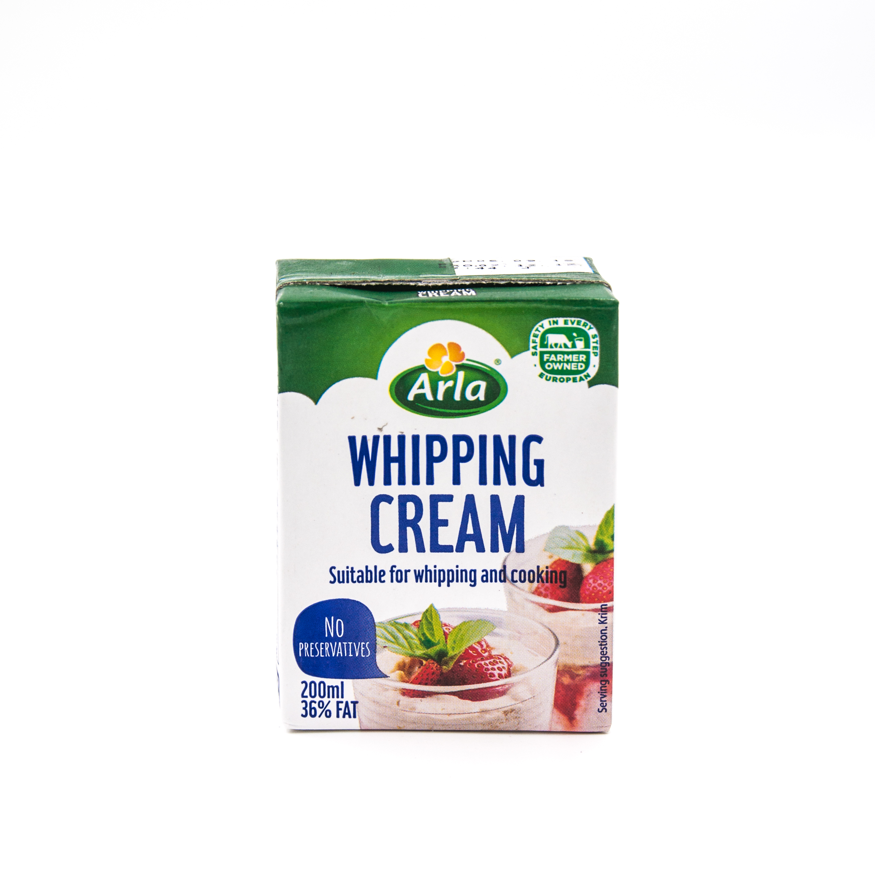 Arla Arla Whipped Cream 200ml