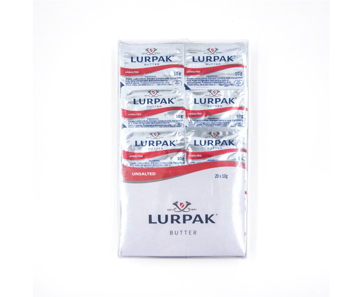 Lurpak Lurpak Mini Portion Unsalted Butter